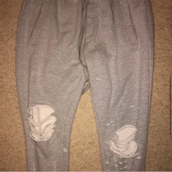 Amiri mens jogger pants